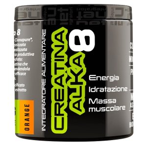 CREATINA ALKA 8 ARANCIA 200G