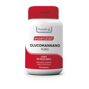 GLUCOMANNANO PURO 120CPR PHR