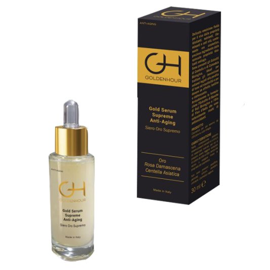 GOLDENHOUR GOLD SERUM SUPREME