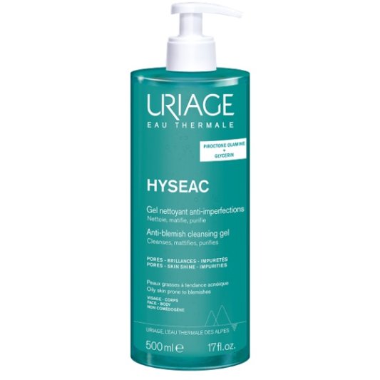 HYSEAC Gel Det.Uriage*500ml