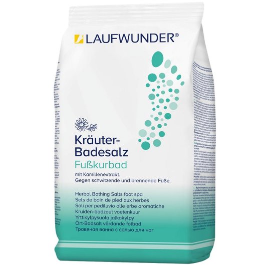 LAUFWUNDER SALI DA BAGNO 250G