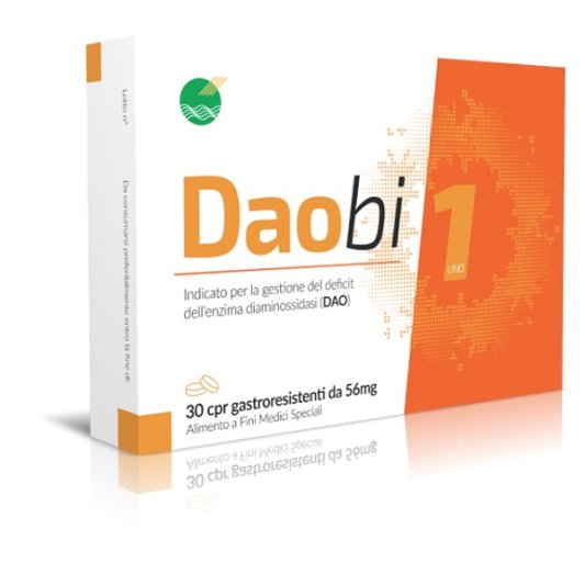 DAOBI 1 30CPR GASTRORESISTENTI