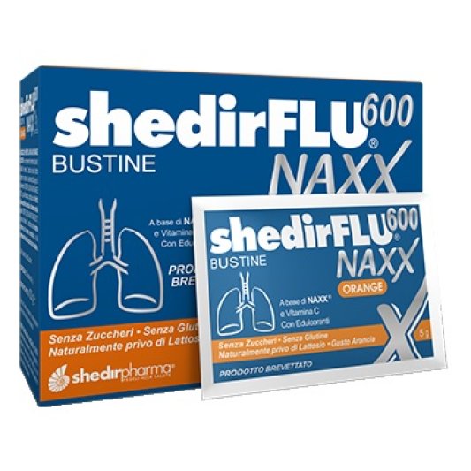 SHEDIRFLU*600 NAXX ORANG.20BST