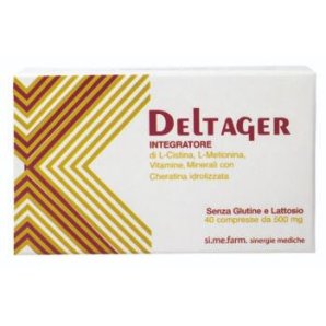 DELTAGER 40 Cpr 500mg