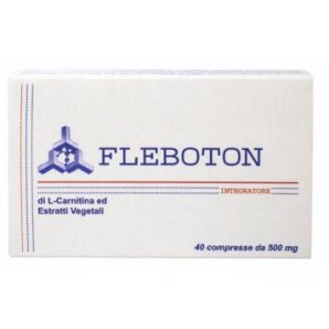 FLEBOTON 40 Cpr 500mg