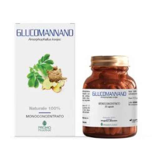 GLUCOMANNANO 50CPS PROMOPHARMA