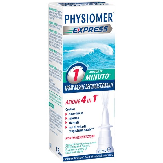 PHYSIOMER Express Spray 20ml