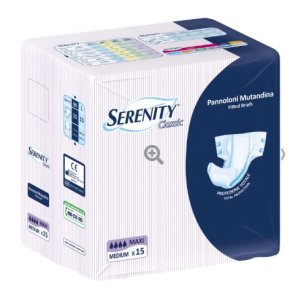 SERENITY Pann.Mut.Maxi XL15pz