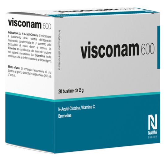 VISCONAM*600 20 Bust.2g