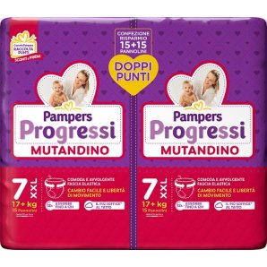 PAMPERS PROGRESSI MUT XXL 30PZ