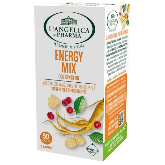 L'ANGELICA ENERGY MIX 50CPR L'ANGELICA ENERGY MIX 50CPR