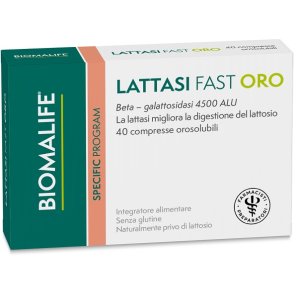 LATTASI FAST ORO 40CPR
