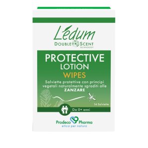 LEDUM DS PROT LOTION WIPES12PZ