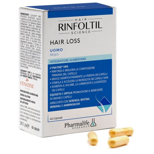 RINFOLTIL HAIR Loss U 60 Cps