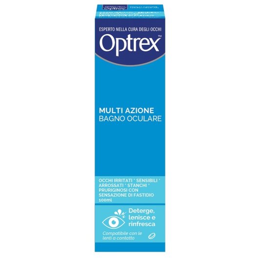 OPTREX Bagno Ocul.M-Az.100ml