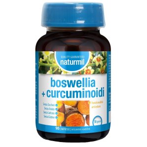 NATURMIL BOSWELLIA+CURCUM90CPR