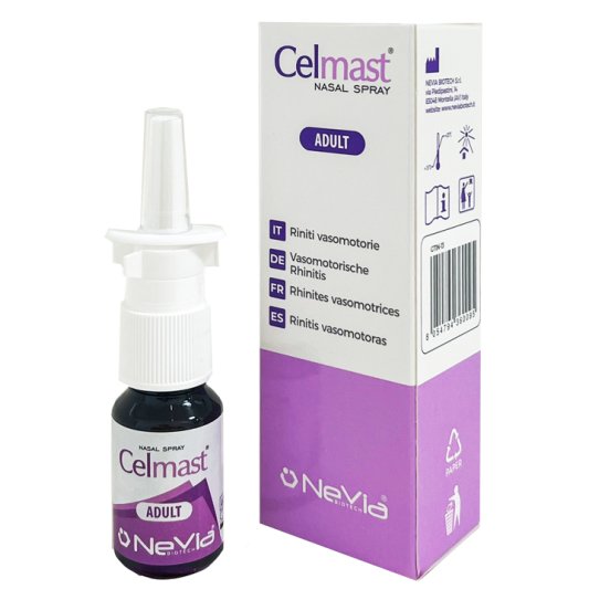 CELMAST Nasal Spray Adulti15ml CELMAST Nasal Spray Adulti15ml