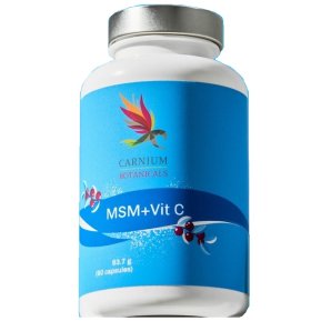 CARNIUM BOT MSM+VIT C 90 Cps