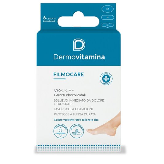 DERMOVIT Film Cer.Vesciche 6pz