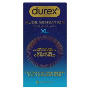 DUREX Nude Sensation XL 6pz
