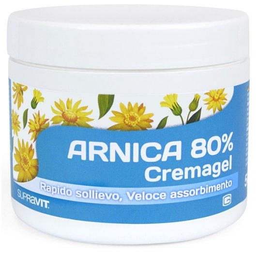 SUPRAVIT ARNICA 80% CREMAGEL