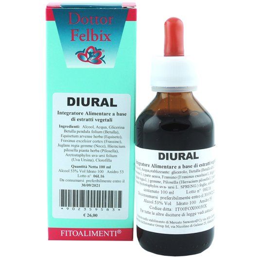 DIURAL GOCCE 100ML