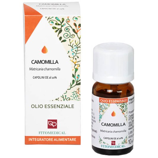 CAMOMILLA 10% OLIO ESS 10ML FTM