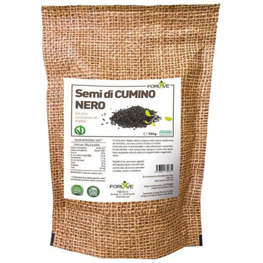 FORLIVE Semi Cumino Nero 350g