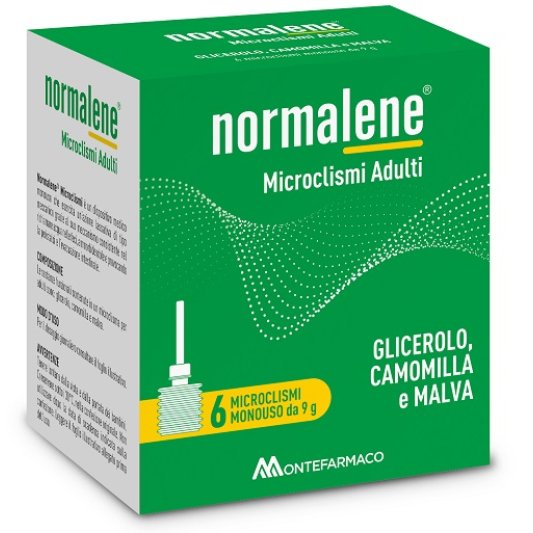 NORMALENE MicroClismi Ad.6pz NORMALENE MicroClismi Ad.6pz