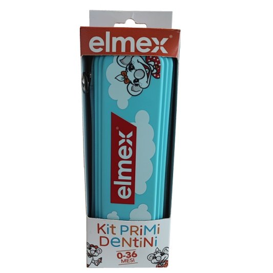 ELMEX Kit Primi Dentini 0-36m ELMEX Kit Primi Dentini 0-36m
