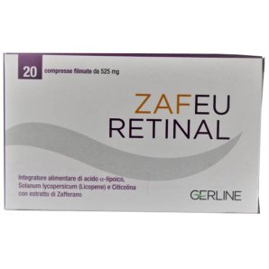 ZAFEURETINAL 20 Cpr