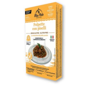 BLISS PLATE Polpette C/Piselli