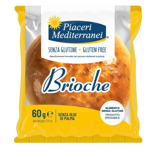 PIACERI MED.Brioche 60g