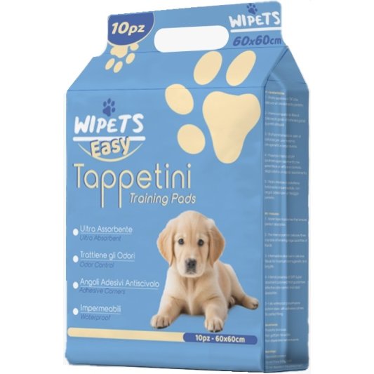 TAPPETINI WIPETS 60X60 10P