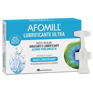 AFOMILL Lubrif.Ultra 10x0,5ml
