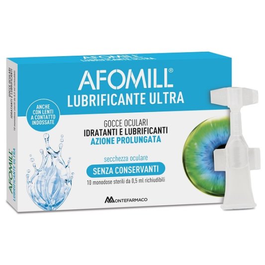 AFOMILL Lubrif.Ultra 10x0,5ml AFOMILL Lubrif.Ultra 10x0,5ml