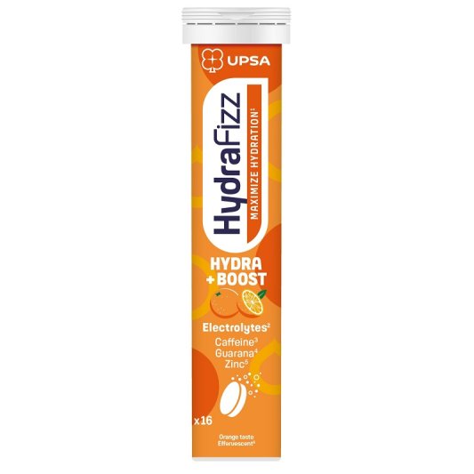 UPSA HYDRAFIZZ BOOST 16Cpr Eff UPSA HYDRAFIZZ BOOST 16Cpr Eff
