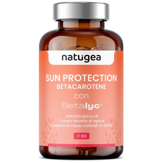 NATUGEA SUNPROTECTION 60CPR NATUGEA SUNPROTECTION 60CPR