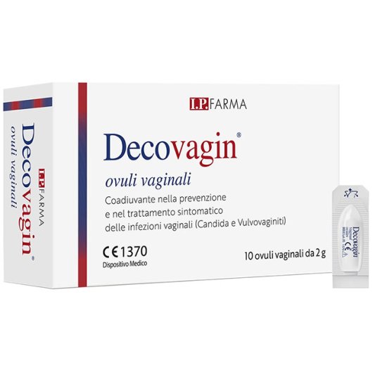 DECOVAGIN 10 Ovuli 2g