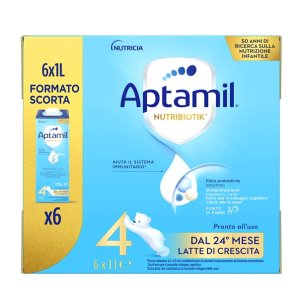 APTAMIL 4 LATTE 6X1000ML