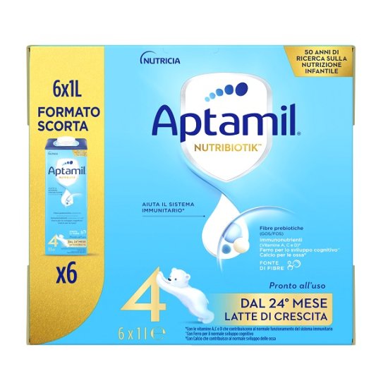 APTAMIL 4 LATTE 6X1000ML