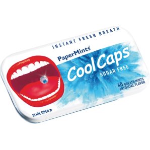 COOL CAPS SUGAR FREE 40MINTS