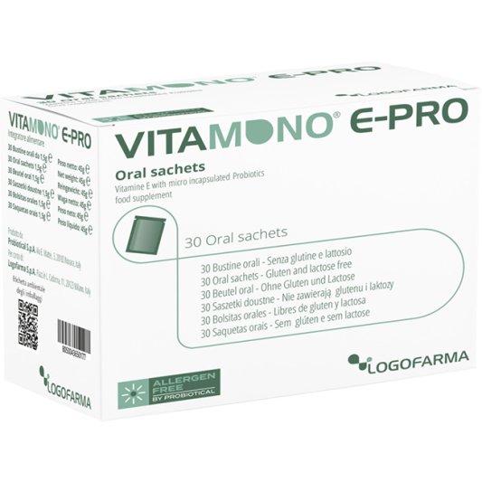 VITAMONO E PRO 30Bust.Idrosol.