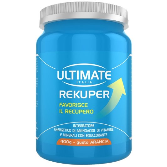 ULTIMATE REKUPER Arancia 400g