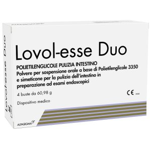 LOVOL-ESSE DUO 4 Bust.