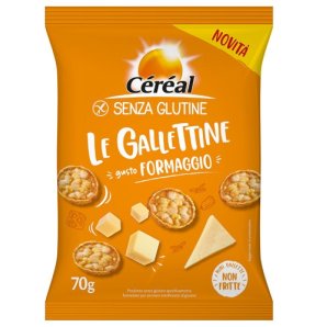 CEREAL Gallettine Formaggio70g