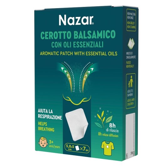 NAZAR Cerotto Balsamico C/OE NAZAR Cerotto Balsamico C/OE