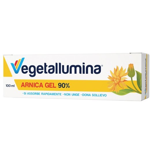 VEGETALLUMINA Arnica Gel 100ml VEGETALLUMINA Arnica Gel 100ml