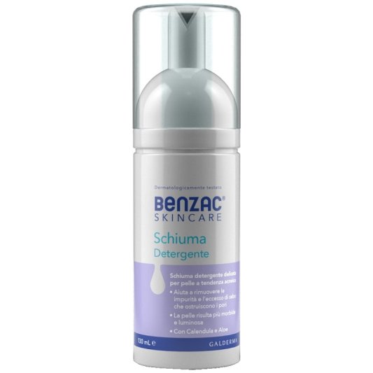 BENZAC SKINCARE SCHIUMA DET BENZAC SKINCARE SCHIUMA DET
