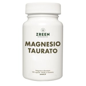 ZREEN Magnesio Taurato 120Cps
